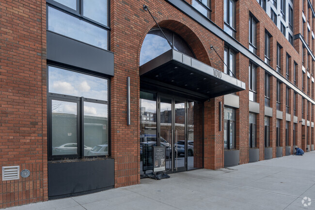 Building Entrance - Pacific House Brooklyn