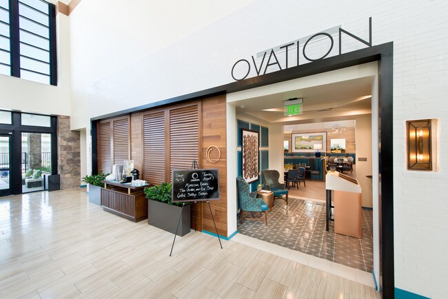 Ovation, modern-American restaurant - Revel Nevada