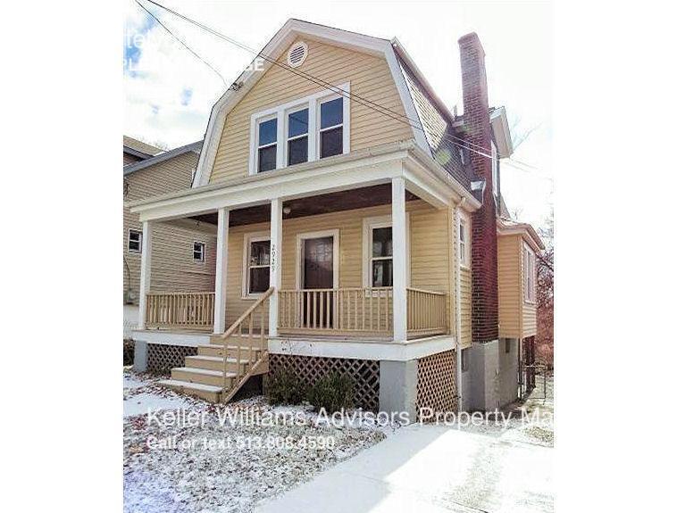 2929 Cortelyou Pl, Cincinnati, OH 45213 House Rental in Cincinnati