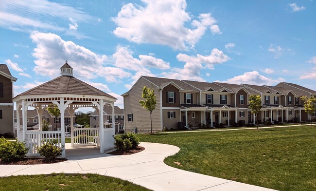 Beautiful Community Gazebos - Penn Grant Commons