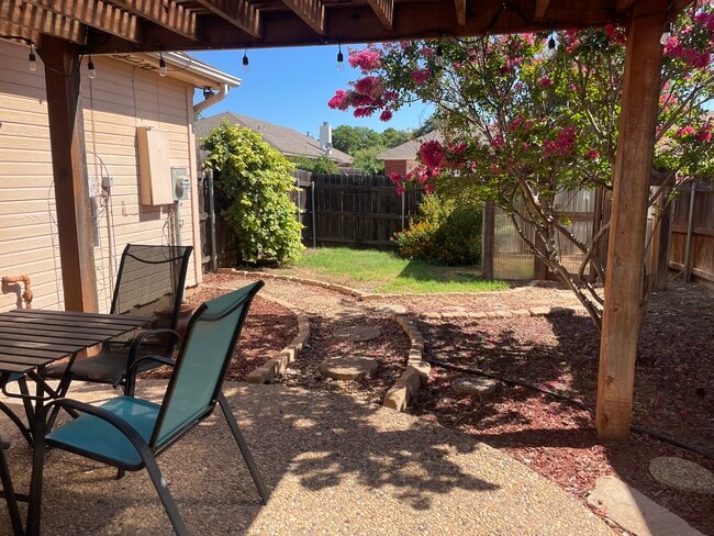 Patio View - 4430 Winterberry Ln