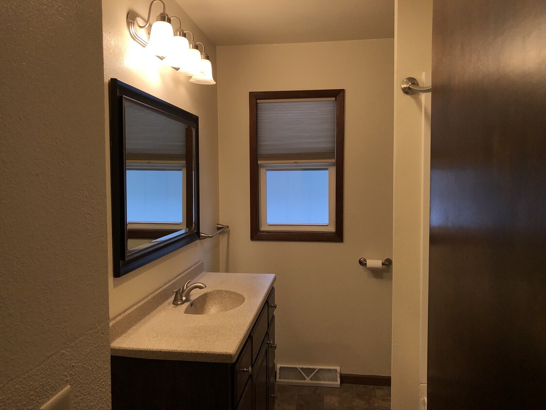 Remodeled Bathroom - 709 Hawthorn Ave