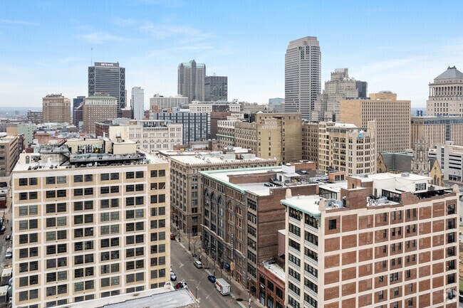 Foto aérea - Knickerbocker Lofts