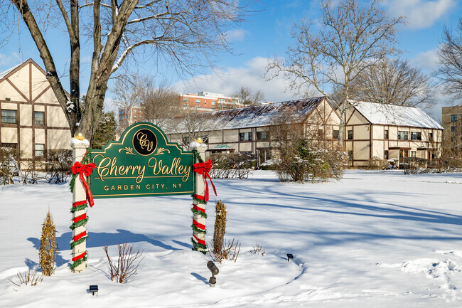 Entrance - Cherry Valley