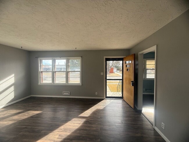 Building Photo - Two bedrooms, one and half bathroom, pet friendly, home, with a one car, detached garage!