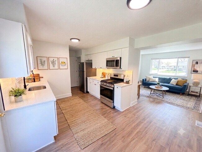 Cocina n.º 3 - Bellarmine Estates in Joliet