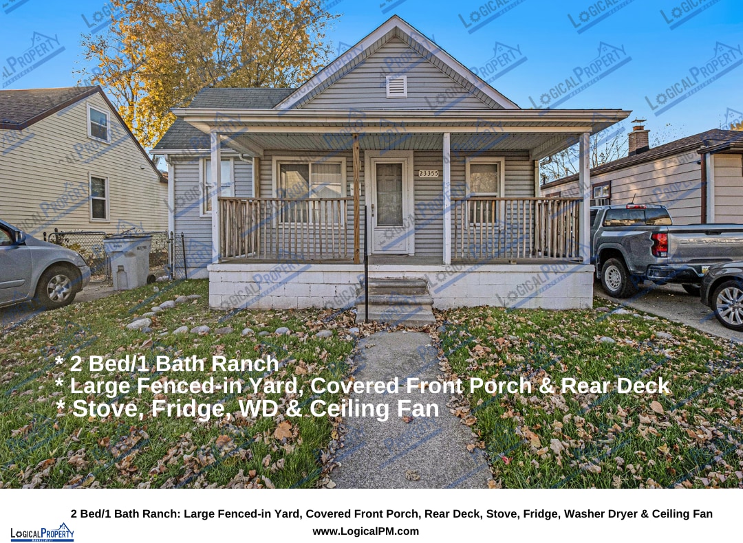 Primary Photo - 2/1 Rnch: Lrge Fncd Yrd,Cvrd Frnt Prch,Dec...