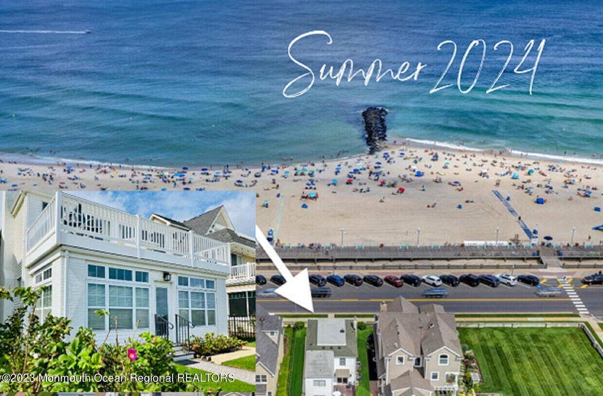 305 Ocean Ave, AvonbytheSea, NJ 07717 House Rental in Avonbythe