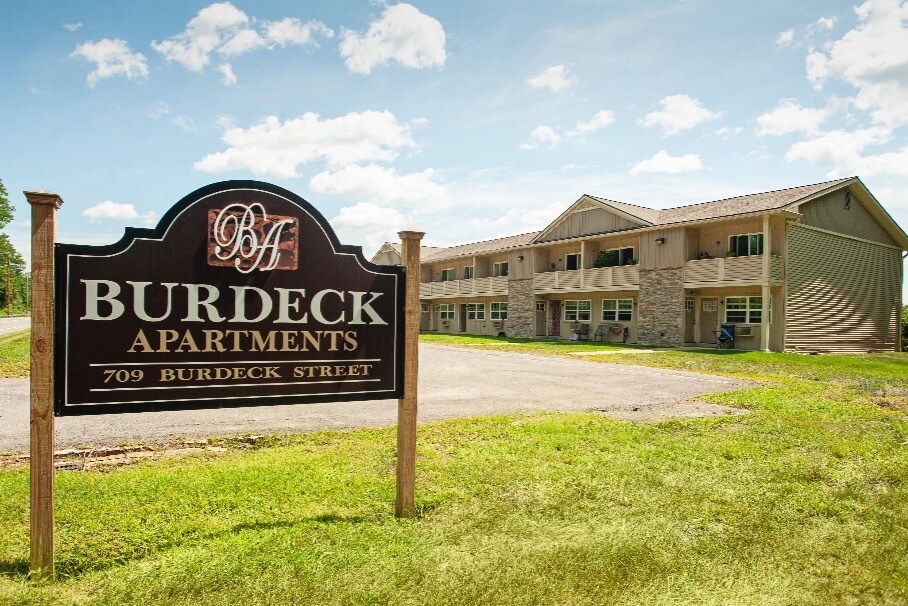Burdeck Street Apartments in Schenectady, NY