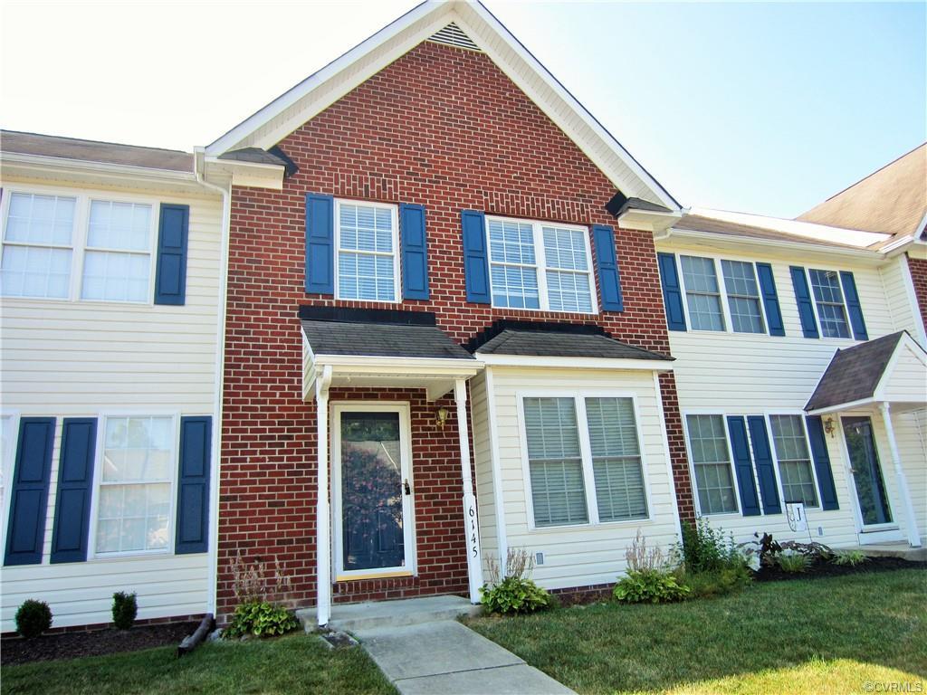 6145 Thicket Run Way, Mechanicsville, VA 23111 Condo for Rent in Mechanicsville, VA