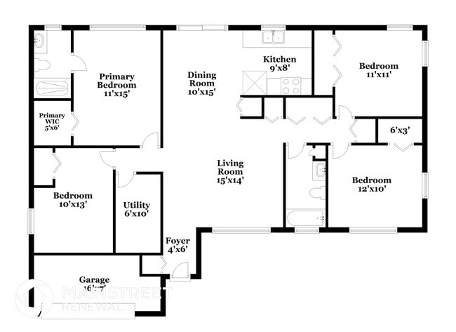 Building Photo - 1032 Pinder St