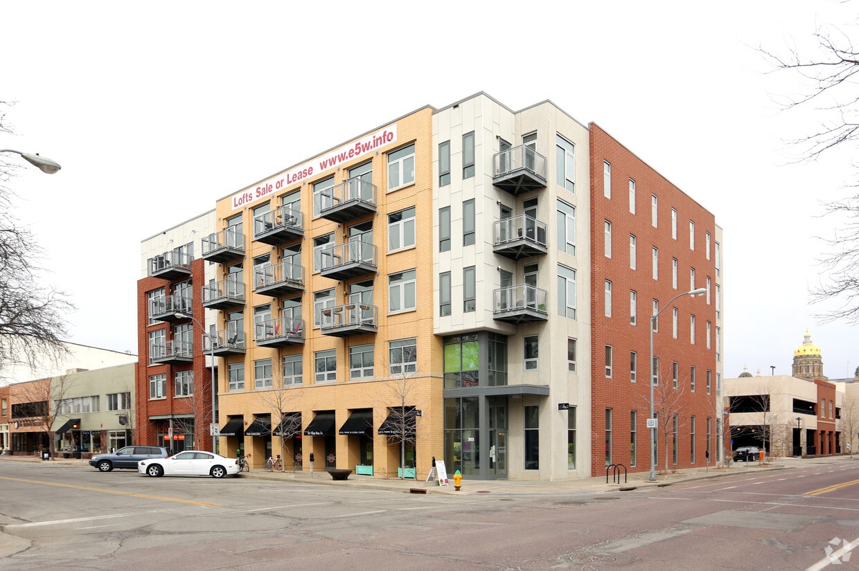 e5w Building Apartments Des Moines, IA
