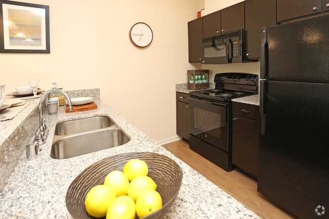 1HAB, 1BA - 660 ft² - Cocina - 310 at Nulu Apartments