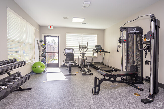 Fitness Center - Drakes Landing