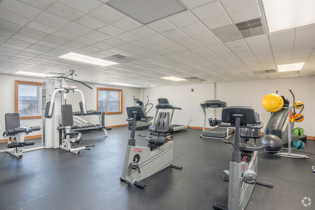 Gimnasio - Cameron Park Apartments