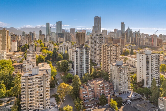 Aerial Photo - 1320 Bute Street