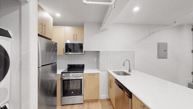Cocina reformada - 2 Joy Street
