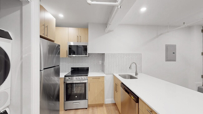 Renovated Kitchen - 2 Joy Street