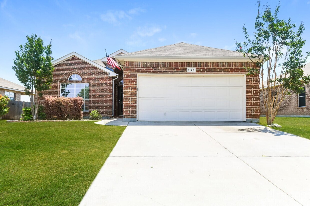 1125 Vista View Drive Burleson TX House Rental in Burleson, TX