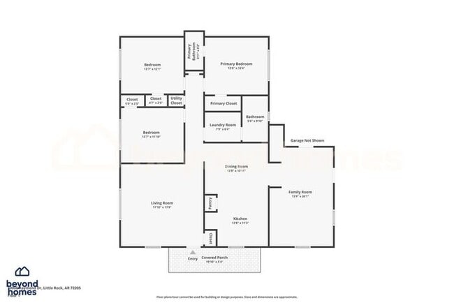 Building Photo - Move-In Ready 3BR Home with Modern Updates & Spacious Yard!