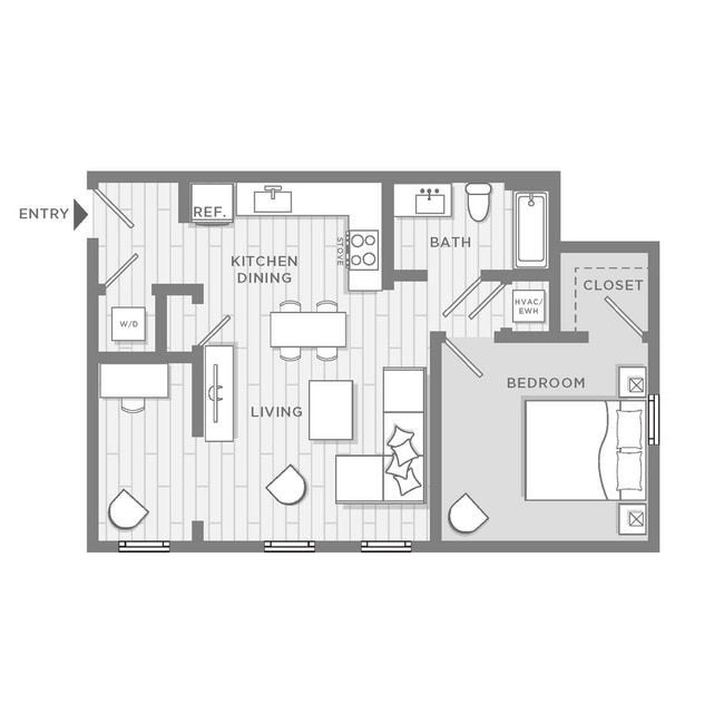 Interior Photo - Thrive - Fayetteville