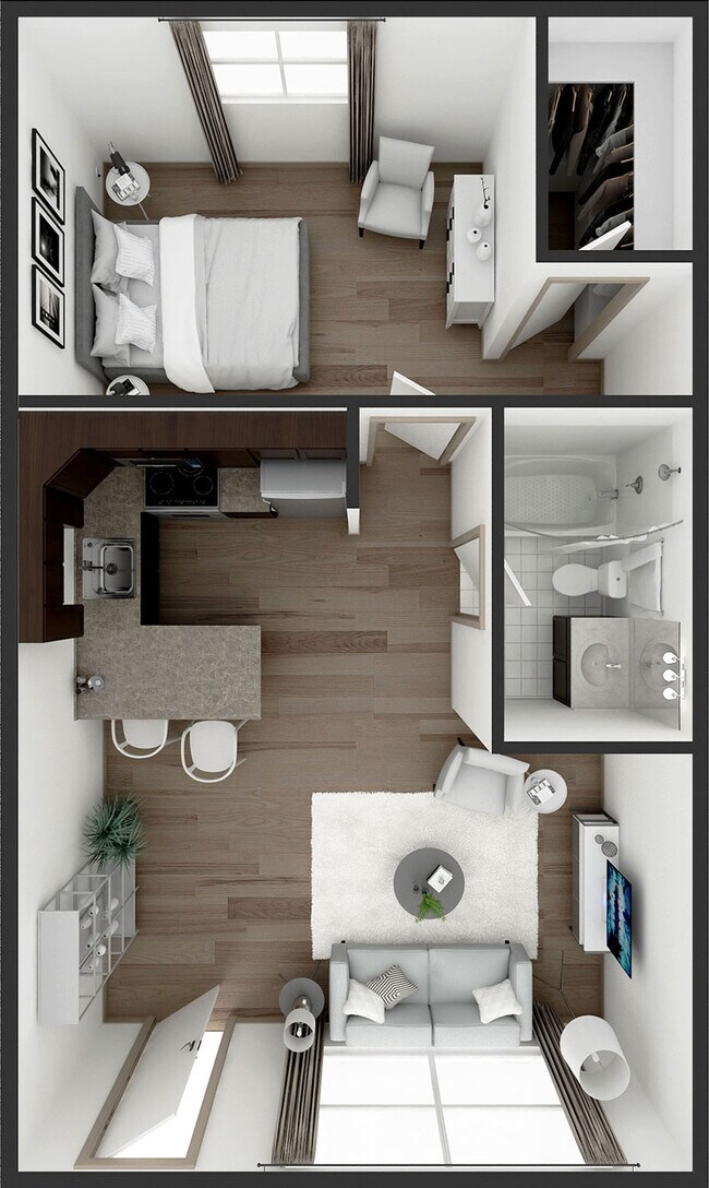 The Axis at 1435 Apartments in Lexington, KY