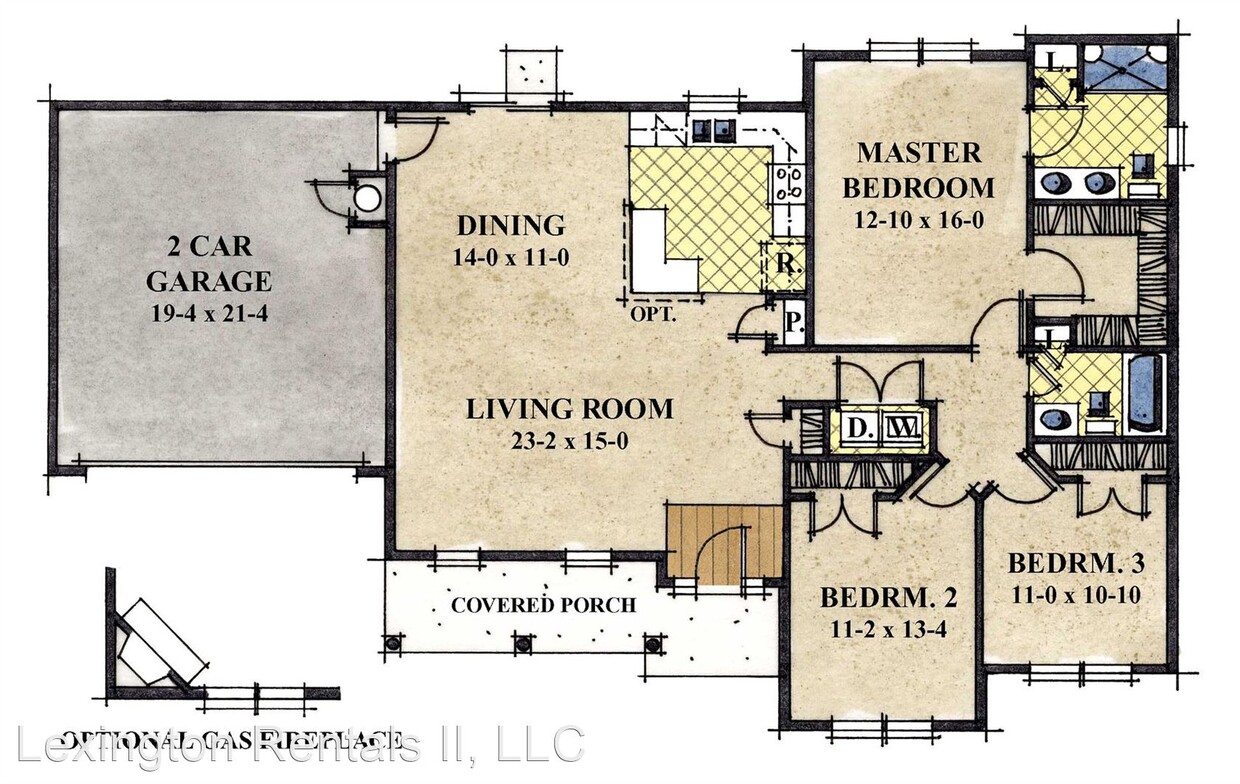 Primary Photo - 3 br, 2 bath House - 156 W. Sheldrake Circle