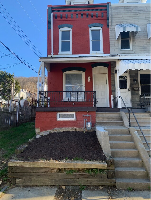 447 Linden St, Reading, PA 19604 House Rental in Reading, PA