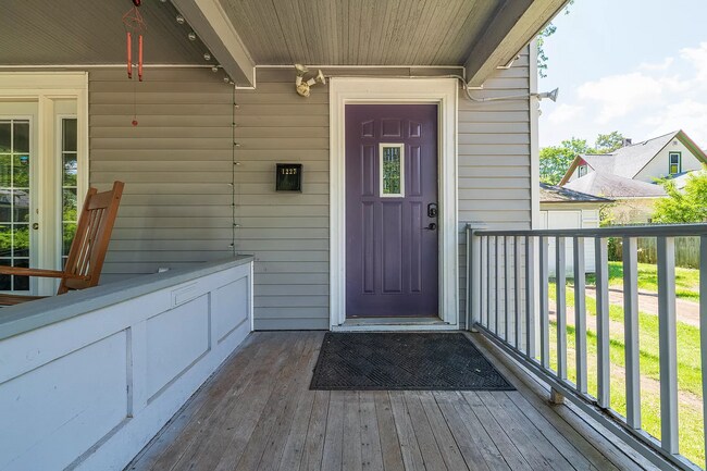 Front Door - 1227 Jefferson Ave