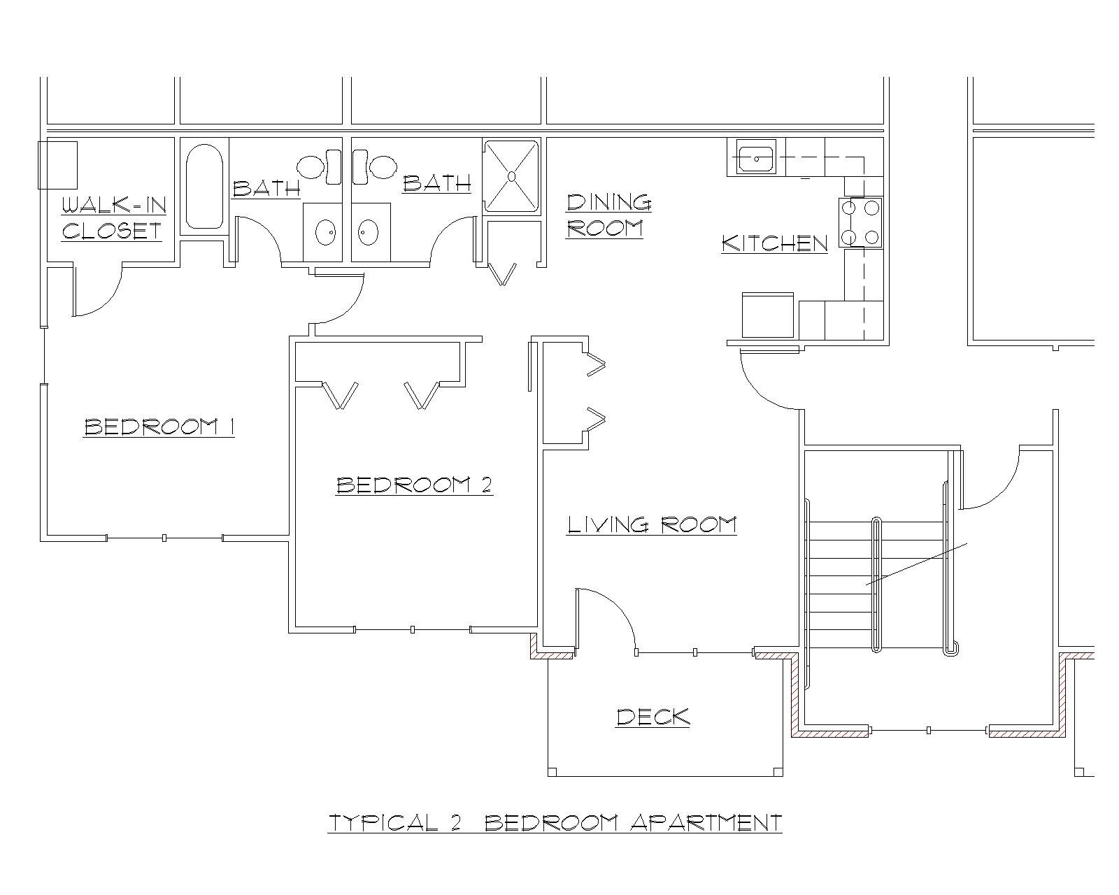 Sunny Hill Villas – Two Bedroom
