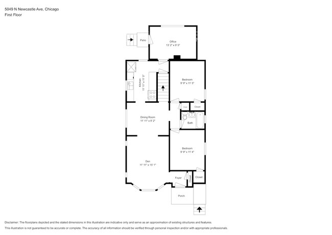 Foto del edificio - 5049 N Newcastle Ave