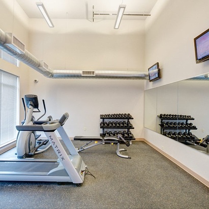 Fitness Center - Moline Enterprise Lofts