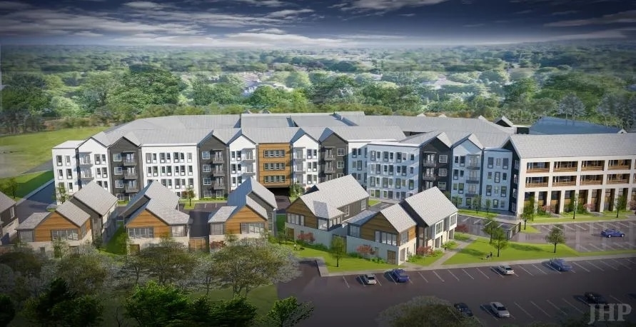 Rendering - The Hayden