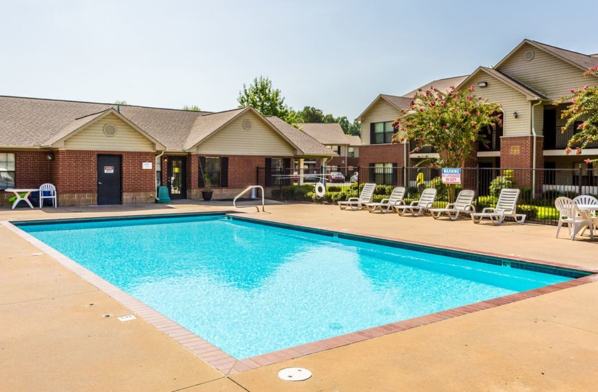 CR of Stagecoach Apartments Little Rock, AR