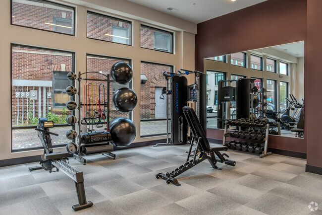 Fitness Center - Ogden Apartments