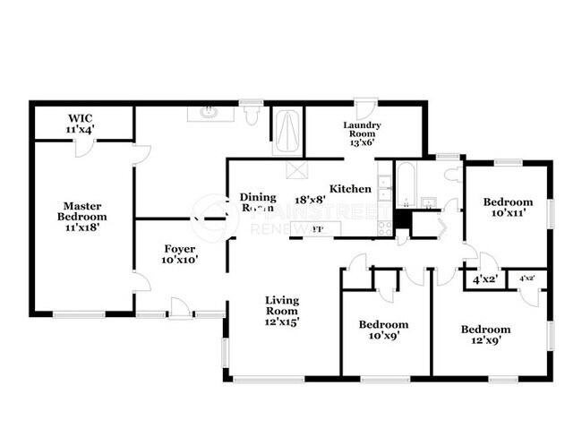 Building Photo - 4 Bedroom Pet-Friendly Home in Jacksonville, FL with Main Street Renewal