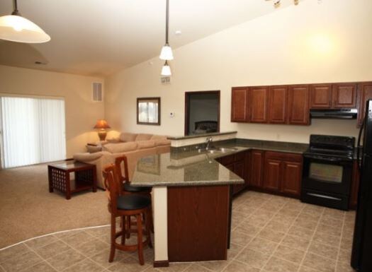 Cocina - Paramount Place