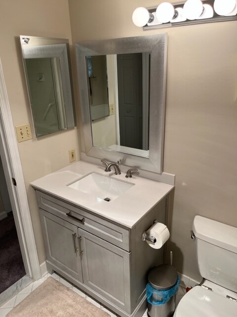 Master Bath - 4808 Moorland Ln