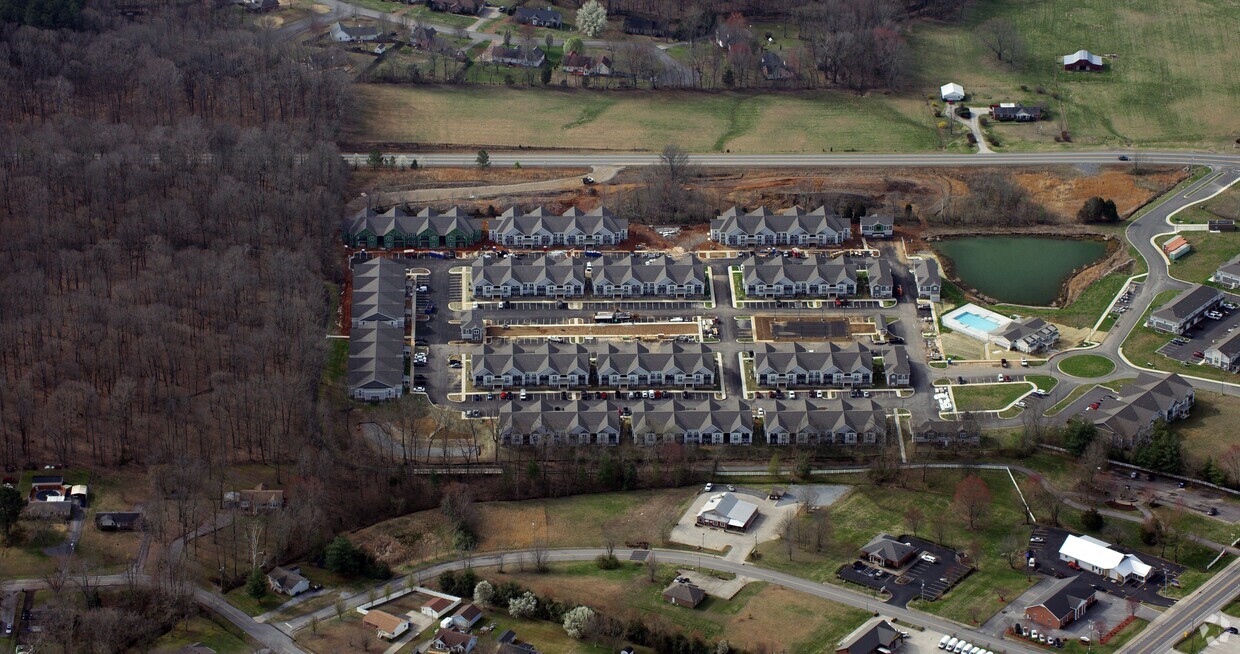 Aerial Photo - Twin Springs Apartments