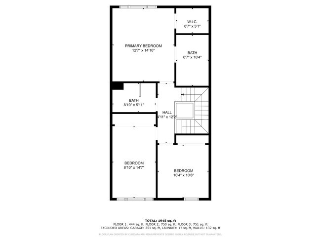 Building Photo - Beautiful 3-Bed, 2.5-Bath Townhome with Ga...