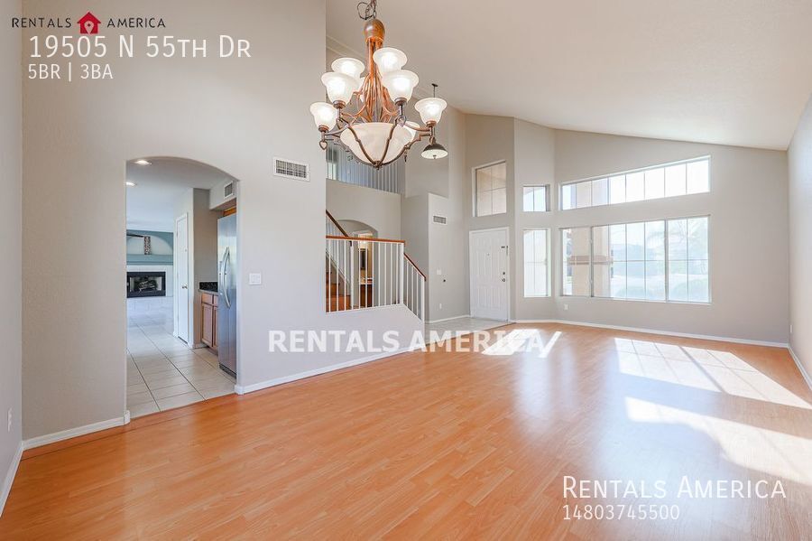 Beautiful 2story 5BD 3BA home in Glendale! House for Rent in Glendale, AZ