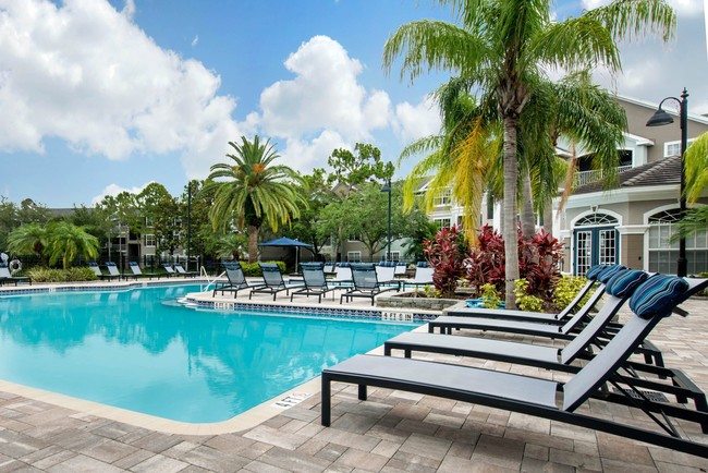 Sun Deck - The Grand Reserve at Park Isle Apartments