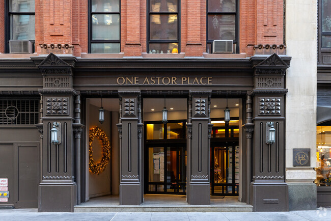 Entrance - 1 Astor Place