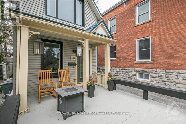 Photo du bâtiment - 636 O'Connor St