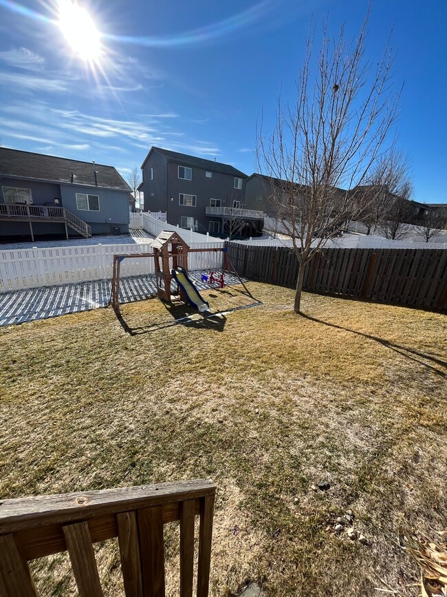 Back Yard - 18707 Birchwood Ave