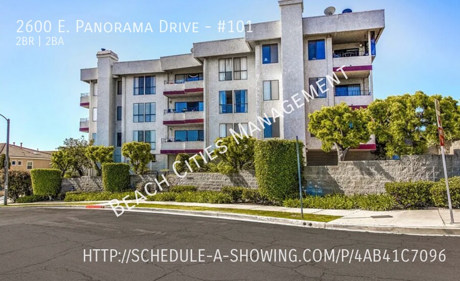 2600 E Panorama Dr Unit 101, Signal Hill, CA 90755 Condo for Rent in