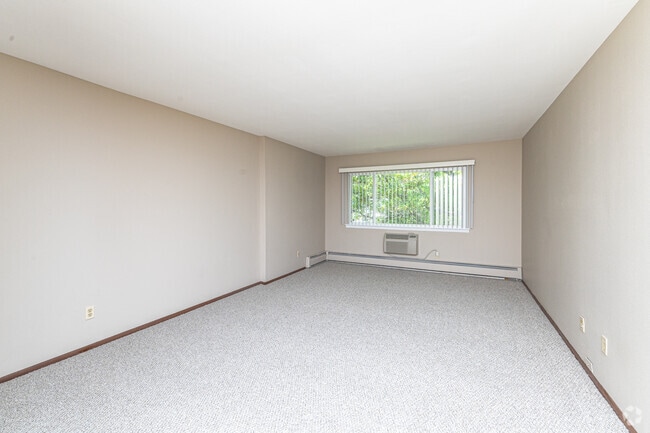 2BR, 1BA - 950SF - Living Room - Whitman Park Apartments