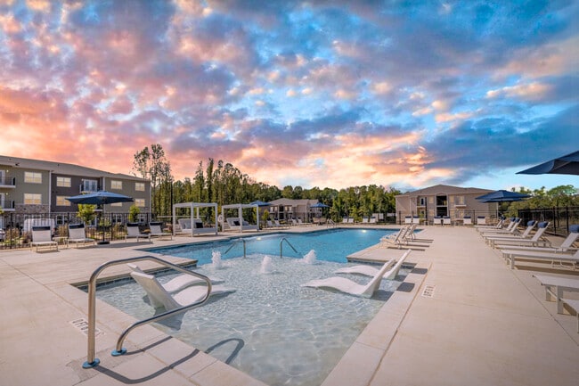 Saltwater Swimming Pool at Preston Park Apartments in Burlington, NC - Preston Park Apartments