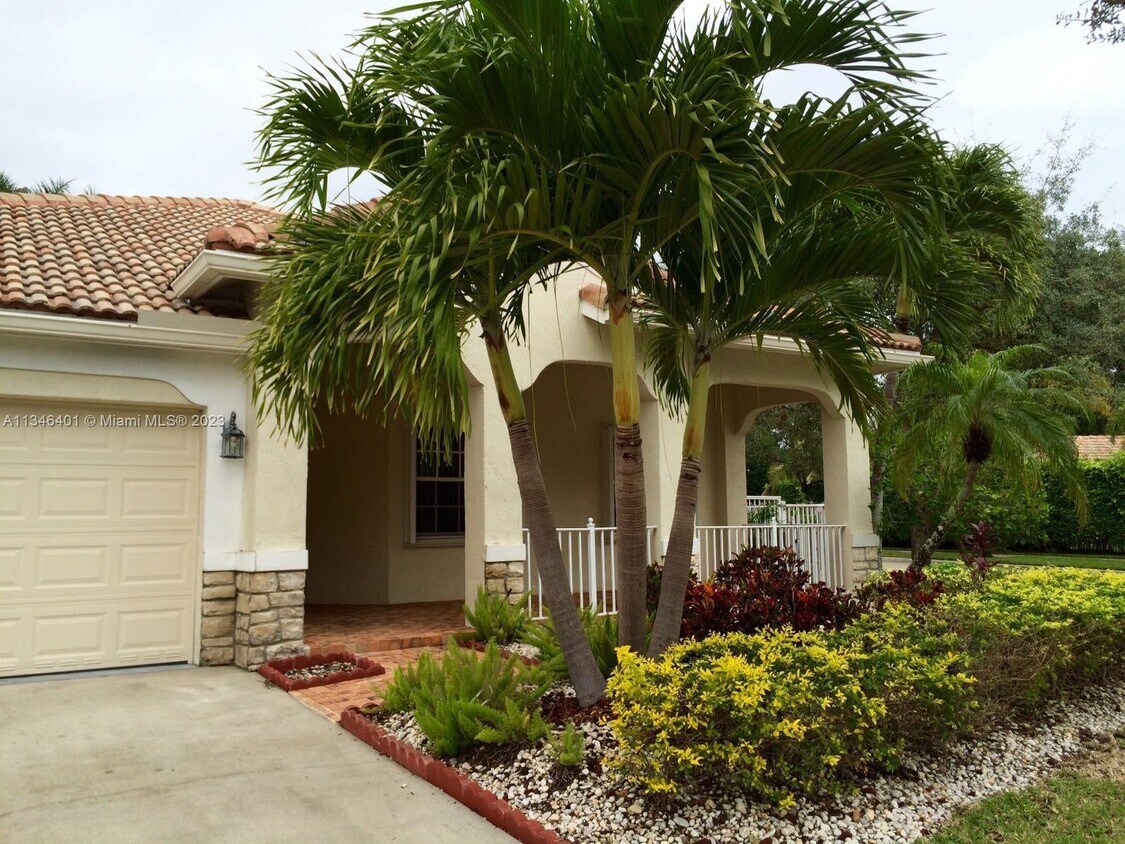 4407 Laurel Ridge Cir, Weston, FL 33331 House Rental in Weston, FL