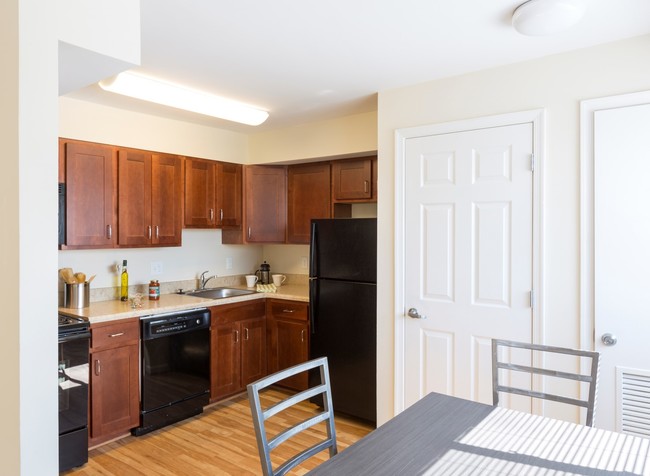 Cocina - Longview Terrace Apartments